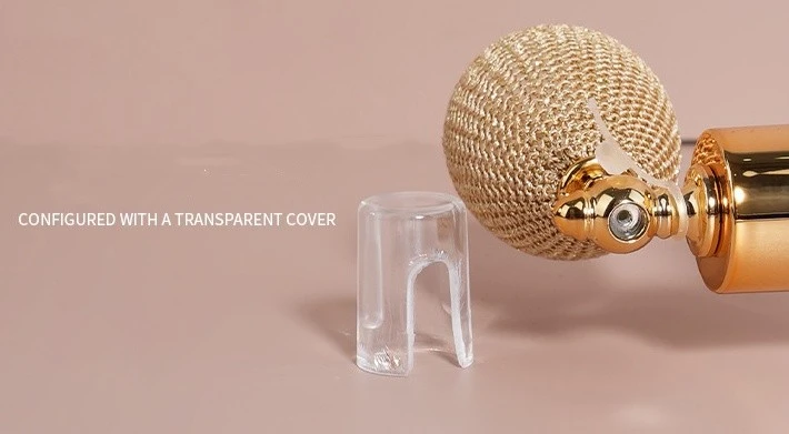 Glass Perfume Bottle 10g With Airbag Nozzle